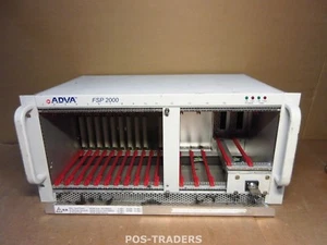ADVA FSP-2000 78200001 Chassis FSP2000 - EMPTY SHELF - EXCL MODULES, PSU - Bild 1 von 6
