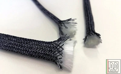 BALCONI PERFORMANCE GUARNIZIONE IMBOTTITA CORDA FIBRA ALTE TEMPERATURE CAMINO STUFA colore NERO 8 mm