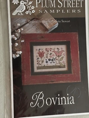 Plum Street Samplers cross stitch chart Bovinia - Image 1 of 2