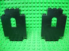 Lego Wandelemente,Mauer,Wand,schwarz 2 Stück  # 15