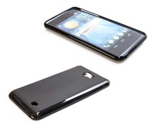 Smartphone Case for Kazam Trooper 2 5.0 TPU-Case Protective Cover in black