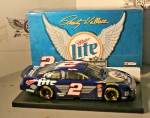 1999 Rusty Wallace Miller Lite Harley Davidson 1/24 Action NASCAR Diecast - Picture 1 of 1