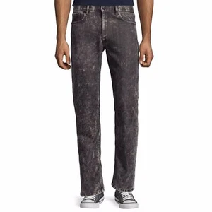 Men's Hollywood Subban Acid Wash Jeans - Straight () - Picture 1 of 1