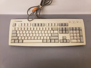 Vintage Gateway 2000 Keyboard Mechanical Maxi Switch PS/2 2196003-00-003 Tested - Picture 1 of 5