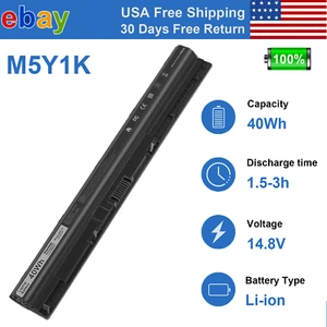 M5Y1K Battery for Dell Inspiron 5558 5555 5755 5758 5759 5458 3551 3451 Vostro14 - Picture 1 of 11