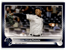 2022 Topps Royal Blue #142 Aroldis Chapman NM-MT Yankees ID:46224