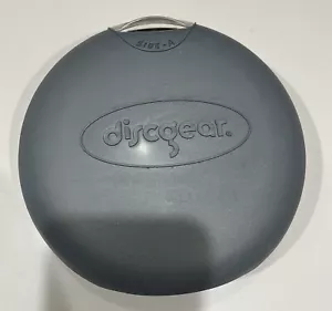 Discgear 22 CD DVD Blu-ray Disc Holder Carry Case Side A Side B Gray Color - Picture 1 of 5