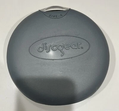 Estuche de Transporte Discgear 22 CD DVD Blu-ray Discgear Lado A Lado B Color Gris Foto 1 de 4