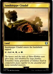 Sandsteppe Citadel 0327 - MTG LTR: Tales of Middle-Earth Commander UnCommon - Picture 1 of 3