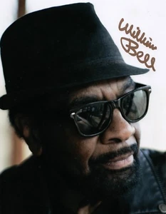 William Bell soul singer REAL hand SIGNED 8x10" Photo #2 COA Stax Records - Picture 1 of 1