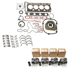 Engine Seals & Gasket W/ Pistons 82.75mm Fit For Audi A4 A5  Jetta Skoda 2.0T - Picture 1 of 10