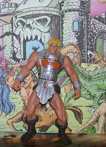 FIGURA HE-MAN PARLANTE SERIE MAESTROS DEL UNIVERSO 2001 BUEN ESTADO MATTEL - Imagen 1 de 4