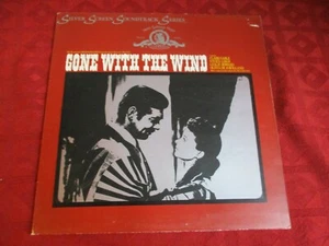 LP OST MAX STEINER Gone With The Wind MGM UK 1967 - Bild 1 von 4
