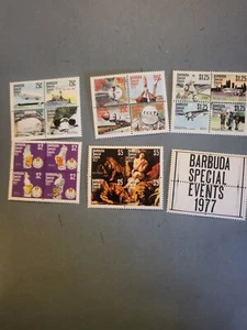 Briefmarken Barbuda Scott #318-22 nh - Bild 1 von 1