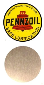 1:24 1:25 SCALE PENNZOIL GAS STATION GARAGE METAL SIGN BUILDING LAYOUT DIORAMA - Picture 1 of 1
