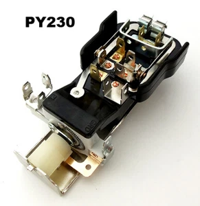 55-59 Chevrolet Bel Air Corvette Truck Headlight Head Lamp Switch Chevy NEW! - Foto 1 di 1