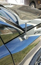 4 inch " Short Black Aluminum Antenna Mast for Jeep Compass / Patriot  2007-2017