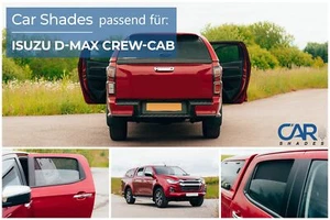Protector Solar ISUZU D-MAX AÑO 2019-2023, Parasoles Puertas Traseras - Imagen 1 de 12