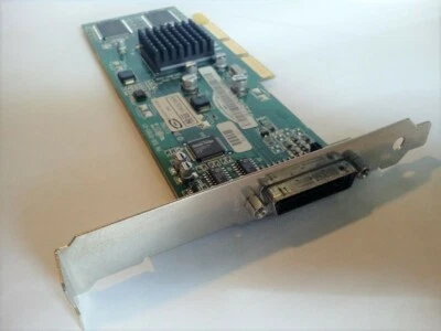 Dell ATI Radeon 32MB DVI AGP Video/Graphics Card. Dell P/N 1028110600 - Image 1 of 4