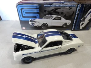 SHELBY 1965 GT-350 SCUOLA GUIDA MUSTANG ACME 1:18 Die Cast Edizione Limitata dt - Foto 1 di 7