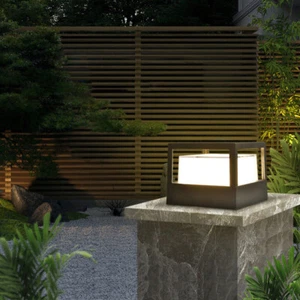 SMD LED Outdoor Wall Light Waterproof Walkway Lawn Lamp Fixture Garden Lighting - Picture 1 of 14