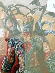 SPAWN ReBorn Series 3 "Curse of Spawn 2" Modellino classico NUOVO, RARO - Foto 1 di 11