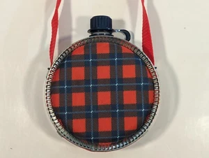 Child's Kid's Canteen Water Bottle Red & Black Outdoors Camping Hiking Strap EUC - Picture 1 of 9
