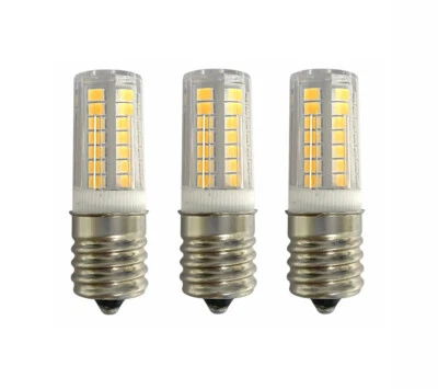 3pcs E17 C9 LED bulb *Dimmable* 3W 110~120V 45-2835 SMD Ceramics Light Lamp #H - Image 1 of 4