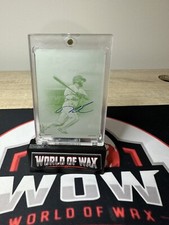 2023 Panini Americas Pastime Dustin Pedoria Printing Plate Auto 1/1 Boys Of Summ