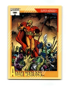 1991 Marvel Trading Card #29 Adam Warlock - Picture 1 of 2