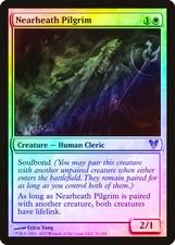 Nearheath Pilgrim FOIL Avacyn Restored NM White Uncommon MAGIC CARD ABUGames