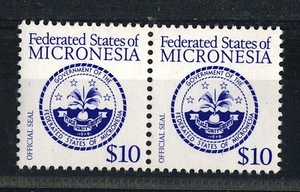 MICRONESIA - 1985 - Serie ordinaria - Sigillo di Stato $ 10 - Imagen 1 de 1