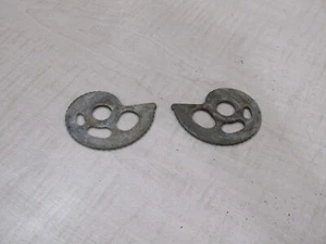 1984 HONDA XR250R XR350R XR200R CHAIN ADJUSTERS 40544-KF0-000 40544-MS8-000 - Picture 1 of 1