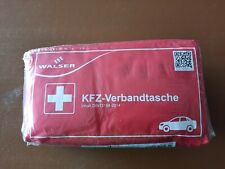 WALSER KFZ-Verbandtasche - Rot (44264)