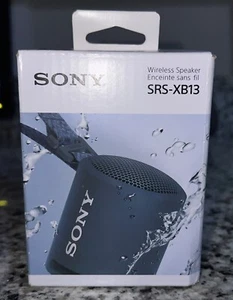 Sony SRS-XB13 Extra BASS Wireless Portable Compact Speaker - Light Blue - Picture 1 of 7
