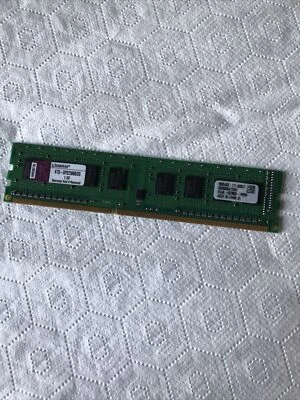 2GB Kingston KTD-XPS730BS/2G DDR3-1333 PC3-10600 Desktop Computer Memory PC RAM - Image 1 of 3