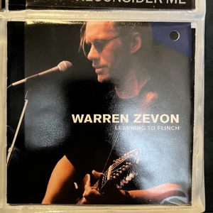 WARREN ZEVON - LEARNING TO FLINCH CD in a SLEEVE PACKAGE (see description) - Picture 1 of 4