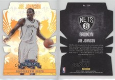 2013-14 Panini Crusade Crusade Orange Die-Cut /99 Joe Johnson #224