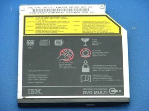 DVD / Rw Drive Lenovo THINKPAD R60e Notebook 9100337561-15371 - Afbeelding 1 van 1