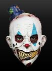 Clown Grinsekopf Kindermaske
