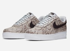 Las mejores ofertas en Nike Air Force 1 de piel de serpiente | eBay