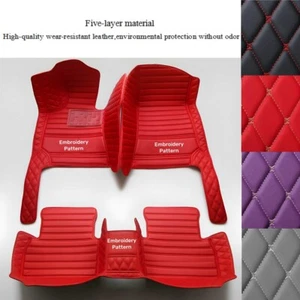 For Audi A1 Car Floor Mats Waterproof Auto Carpets Custom FloorLiner 2DR/4DR - Foto 1 di 30