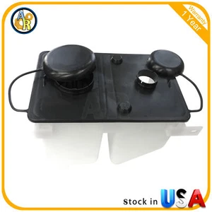 Radiator Overflow Tank & Windshield Washer Bottle Reservoir For 87-97 Ford F-250 - Picture 1 of 4