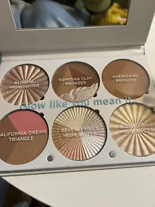 OFRA cosmetics On the Glow Pro Palette Highlighter/Bronzer New - Picture 1 of 6