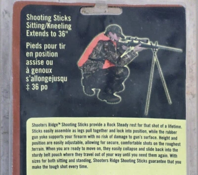 Varas de tiro Shooter's Ridge 40860 até 36" - Imagem 1 de 3