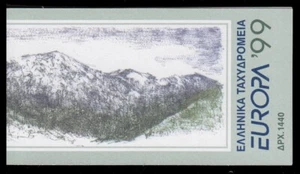 Greece 1999 Europa Reserves and National Parks Imperforate  booklet MNH  - Picture 1 of 1
