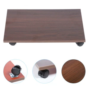 Host-Schacht Mobile Computer Tower Stand Gaming-Computer-Tower-Ständer - Afbeelding 1 van 12