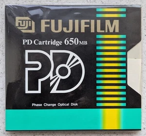 FUJI PD - Cartridge 650MB PD Disk Medium 5.25" Phase Change Optical Disk *NEU* - Bild 1 von 2