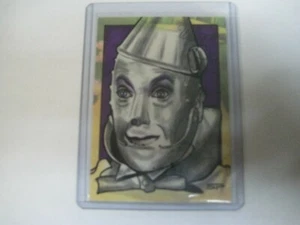 Wizards of Oz Sketch Art Card Sean Pence - Picture 1 of 2