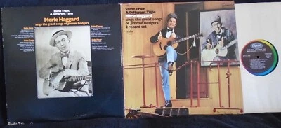 MERLE HAGGARD, Same Train, A Different Time USA 1st pressing Excellent- 2LP - Image 1 of 2